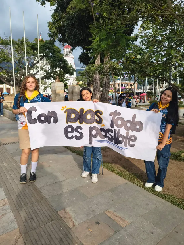 Fotografías del Club de Conquistadores — 1