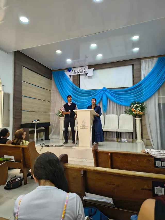 Fotografías de actividades misioneras — 1