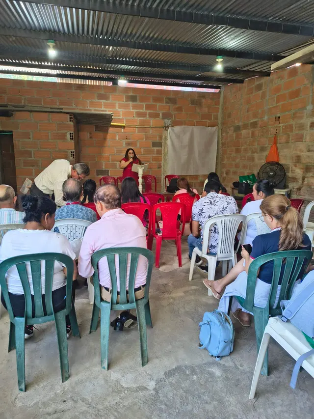 Fotografías de actividades misioneras — 2