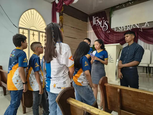 Actividad del Club de Conquistadores