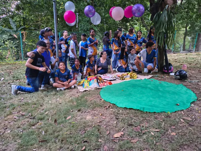 Actividad del Club de Conquistadores