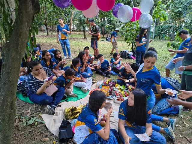 Actividad del Club de Conquistadores