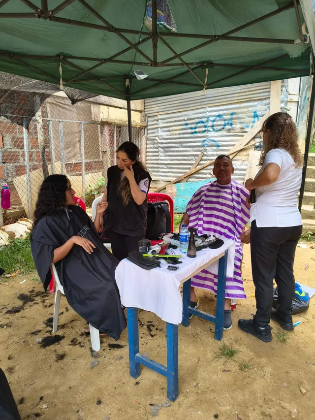 Fotografías de actividades misioneras — 6