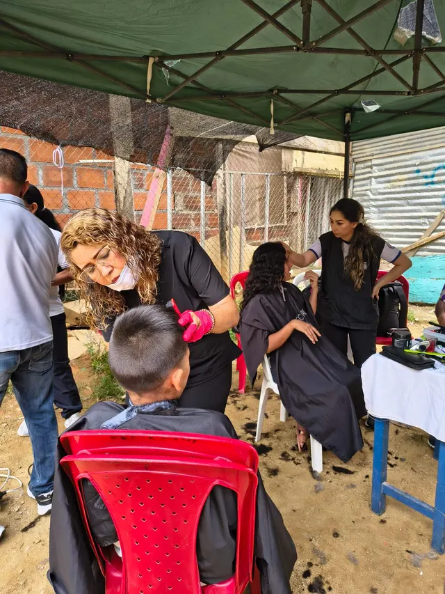 Fotografías de actividades misioneras — 7