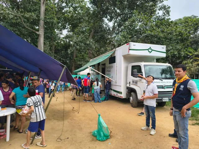 Fotografías de actividades misioneras — 9